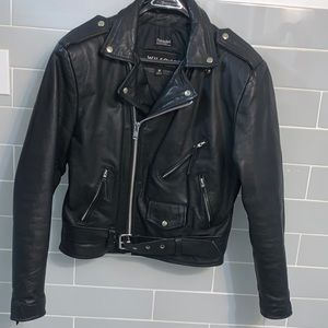 Men’s Leather Jacket “perfecto" style with Thinsulate lining